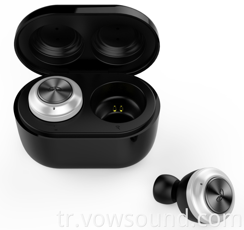 True Wireless Earbuds with Charging Case